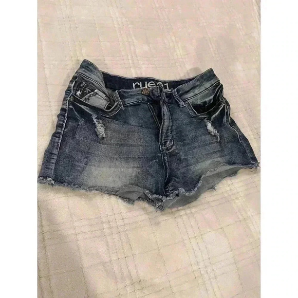 Women's Rue 21 High Waisted Shorts Size 5/6 - Picture 1 of 4